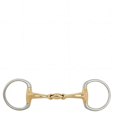 Image of BR double jointed egg butt snaffle Soft Contact 14 mm Ø 65