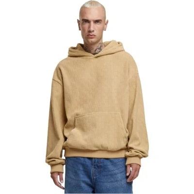Image of Urban Classics Sweatshirt, Men&#039;s, Size: 4XL, Unionbeige