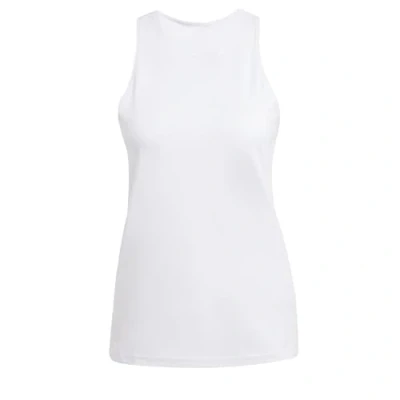 Image of adidas Performance CLUB TANK Top, Women&#039;s, Size: XXS, White