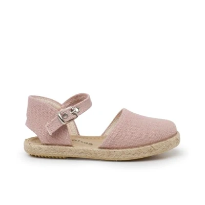 Image of Pisamonas Sandals for kids, Size: 4.5K/5K, Rosa palo shoes