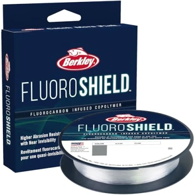 Image of Berkley FluoroShield™ Line 270m 0.53mm 13,6kg Fluorocarbon