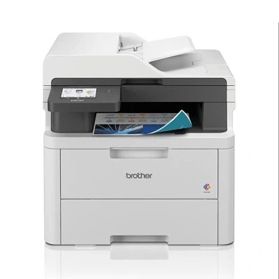 Image of Brother DCP L3560CDW Compact 3 in 1 Colour LED Multifunction Device with WLAN/LAN, ADF and Duplex Printing