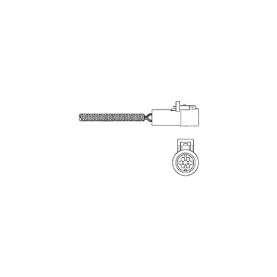 Image of Lambda Sensor DELPHI ES20151 12B1