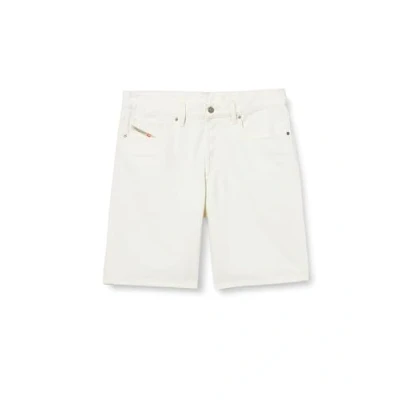Image of Diesel Denim shorts, Men&#039;s, Size: 32, White