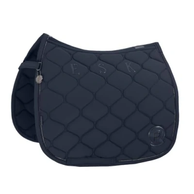 Image of Eskadron FW&#039;24 Platinum saddlepad Softshell Emblem