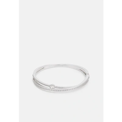 Image of Swarovski Hyperbola Bangle DROP Bracelet, Women&#039;s, Size: Large, White