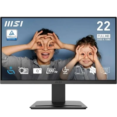 Image of MSI PRO MP223 E2 Full HD 21.45&quot; VA LCD Monitor Black, Black