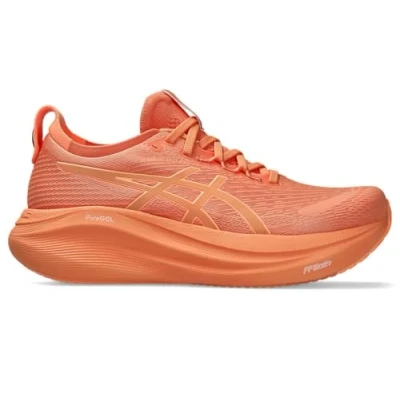 Image of Asics Gelnimbus 27 Liteshow Road running shoes, Women&#039;s, Size: 125, Lite show mojave shoes