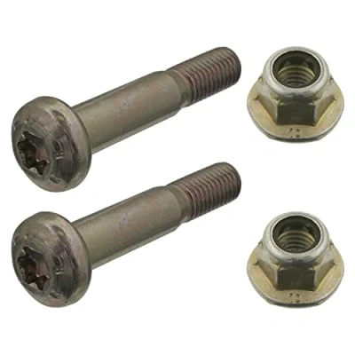 Image of Clamping Screw Set, ball joint FEBI BILSTEIN 45882