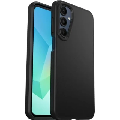 Image of OtterBox React Plastic Back Cover Black Samsung Galaxy A16/A16 5G