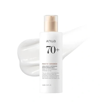Image of Anua Rice 70 Intensive Moisturising Milk 150ml