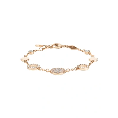 Image of Fossil Vintage Glitz Bracelet rosegoldcoloured, Women&#039;s, Size: One Size, Rosegold coloured