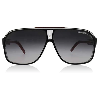 Image of Carrera Grand PRIX Sunglasses, Men&#039;s, Size: One Size, Black/red