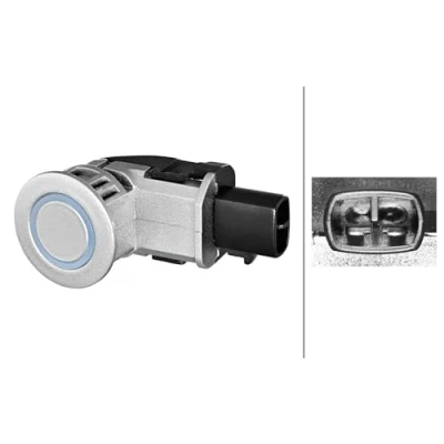 Image of Sensor, parking distance control HELLA 6PX 358 270 741