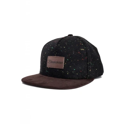 Image of Blackskies Obsidian Snapback Cap, Men&#039;s, Size: One Size, Black speckle