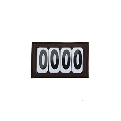 Image of Kentucky Starting Number PVC Velcro