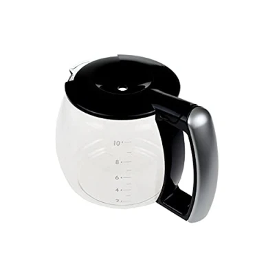 Image of DeLonghi 7313281249 glass jug coffee machine pot 10 cups