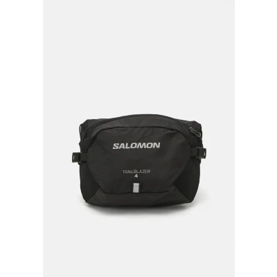 Image of Salomon Trailblazer BELT Unisex Bum bag, Size: One Size, Black/alloy