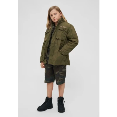 Image of Brandit Parka for kids, Size: 9 10y, Olive