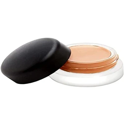 Image of MAC Pro Longwear Paint Pot Eye Shadow (Various Shades) Soft Ochre