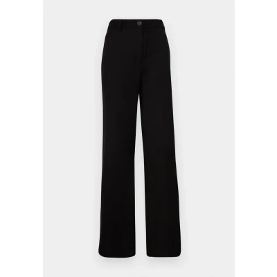 Image of Pieces Pckamil PANT Trousers, Women&#039;s, Size: XSx30, Black