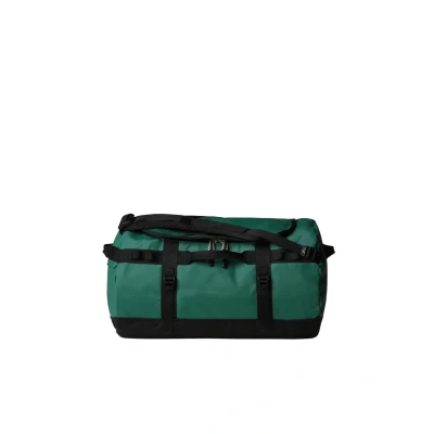 Image of The North Face BASE CAMP Duffel Unisex Holdall, Size: One Size, Evergreen tnf black