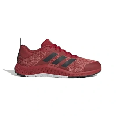 Image of adidas Performance Everyset Unisex Training shoe, Size: 12.5, Team power red 2/core black/footwear white Textile/synthetics