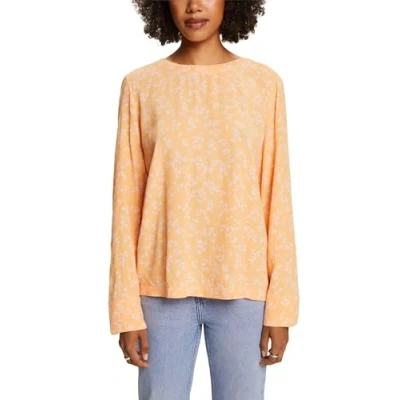 Image of ESPRIT Women&#039;s Blouse, 853/Pastel Orange, XL