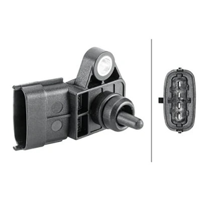 Image of Sensor, boost pressure HELLA 6PP 358 152 311