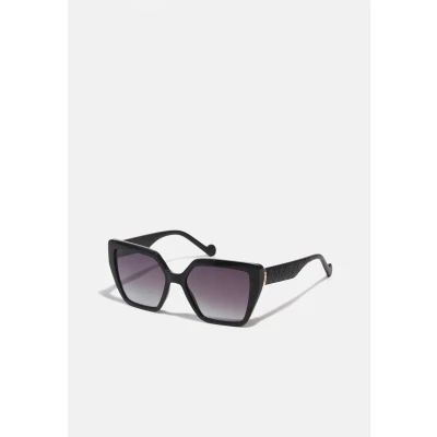 Image of LIU JO Sunglasses, Women&#039;s, Size: One Size, Black