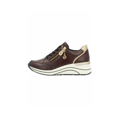 Image of Remonte Trainers Cerise gingergold, Women&#039;s, Size: 6.5, ginger gold Leather