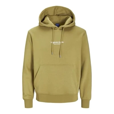 Image of Jack &amp; Jones Jorvesterbro NOOS Hoodie, Men&#039;s, Size: Large, Cedar