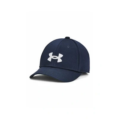 Image of Under Armour Blitzing Cap for kids, Size: 10 12y, Midnight navy