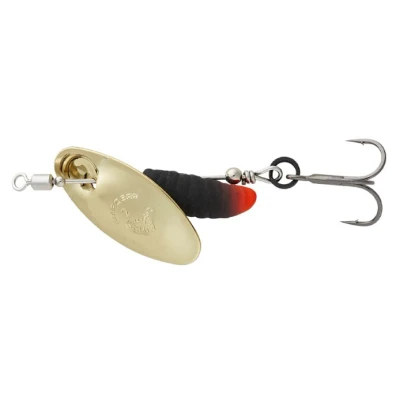 Image of Savage Gear Grub Spinner Gold Black 5.8g