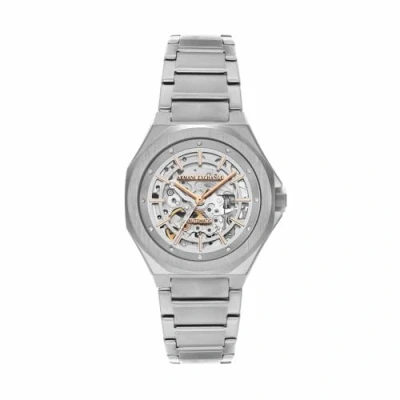Image of Armani Exchange Silver Women&#039;s Watch AX4618