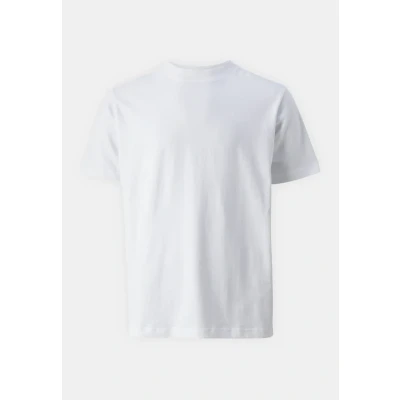 Image of Selected Homme HRELAXCOLMAN200 O NECK Basic Tshirt, Men&#039;s, Size: Medium, Bright white