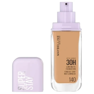 Image of Maybelline Super Stay up to 30H Lumi Matte Foundation 35ml (Various Shades) 140