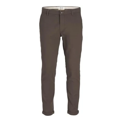 Image of Jack &amp; Jones Jpstmarco Jjfury Chinos, Men&#039;s, Size: 34x34, Canteen