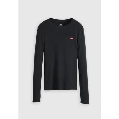 Image of Levi&#039;s Essential TEE Long sleeved top, Women&#039;s, Size: Large, Anthracite night