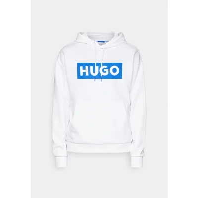 Image of HUGO Nalves Sweatshirt, Women&#039;s, Size: XS, White