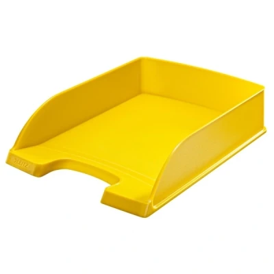 Image of LEITZ 52270215 Plus Standard, Matching Tray, Size A4, Yellow Color, 1 Piece
