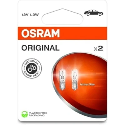 Image of Bulb, interior light OSRAM 2721 2BL