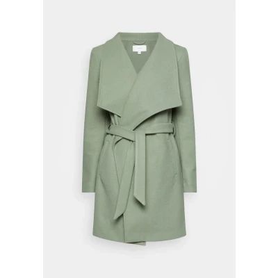 Image of Vila Female Coat Waist Belt, Pastel Green, 10