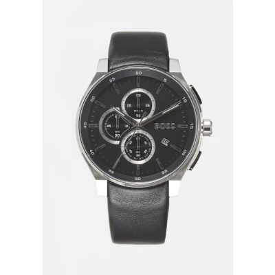 Image of BOSS PEAK 2.0 Chronograph watch, Men&#039;s, Size: One Size, Black