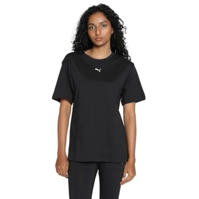 Image of PUMA Unisex Ess Relaxed Tee Tees (Pack of 1)