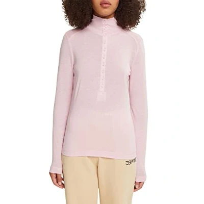 Image of Esprit Long sleeved top, Women&#039;s, Size: 12, Light pink