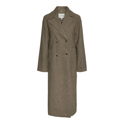 Image of YAS Yasmargot Classic coat, Women&#039;s, Size: XS, Capers