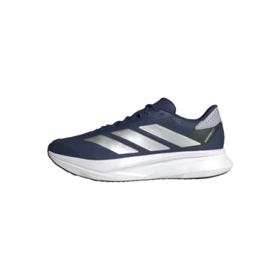 Image of adidas Performance Duramo SL2 Trail running shoes Dark blue silver metallic halo silver, Men&#039;s, Size: 13.5,