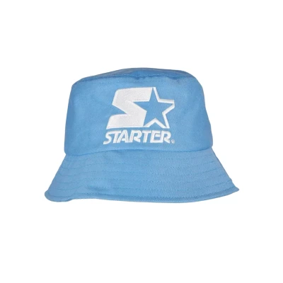 Image of STARTER BLACK LABEL Basic Bucket Hat, Horizon blue, One Size