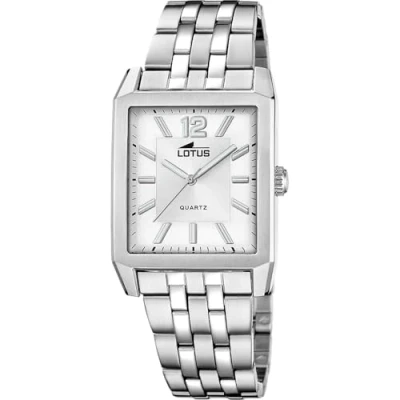 Image of Lotus Casual Watch 18983/1, Silver, bracelet